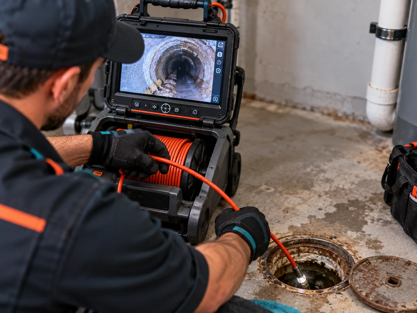 Clogged Drain Service company in Glennie, MI