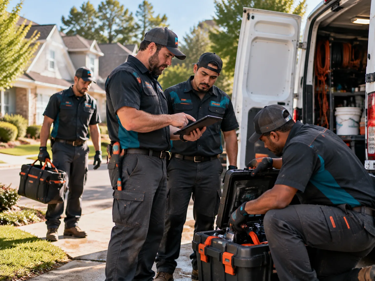 Clogged Drain Service in Glennie, MI near me